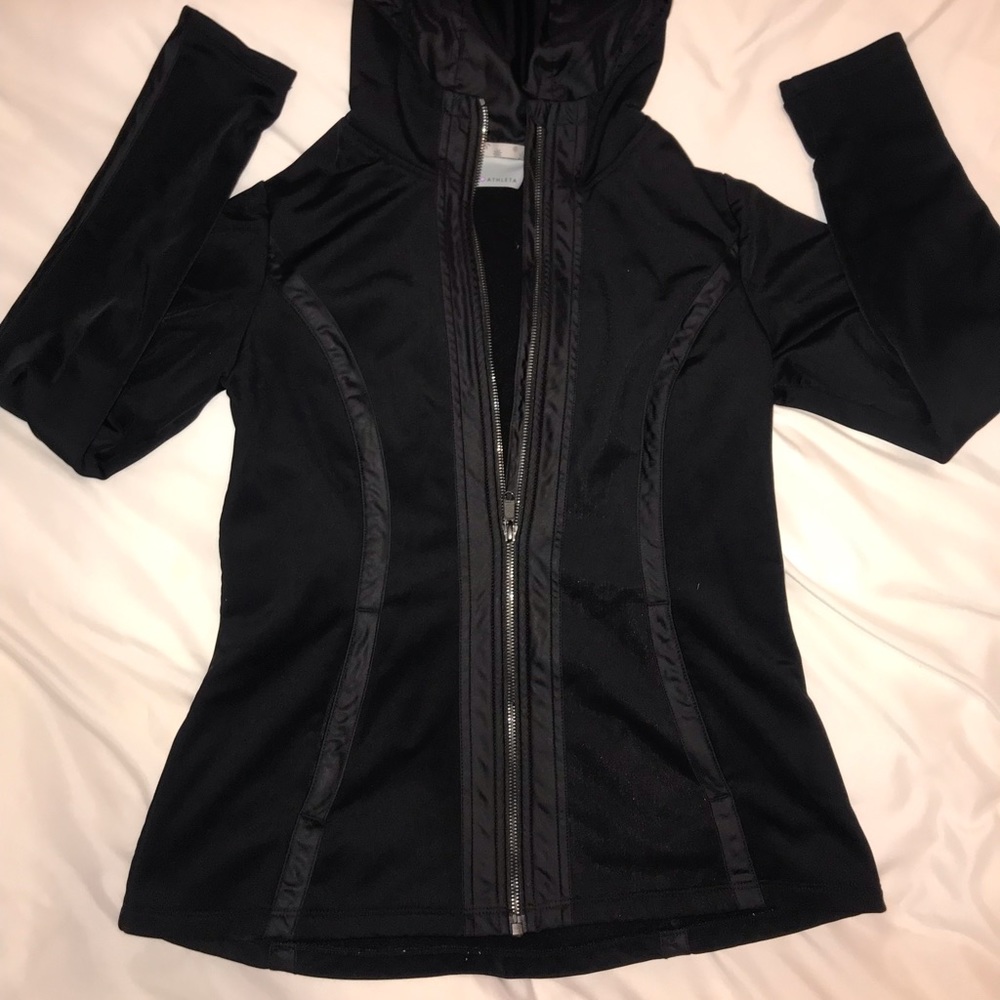 Lightweight Athleta Full Zip Hoodie